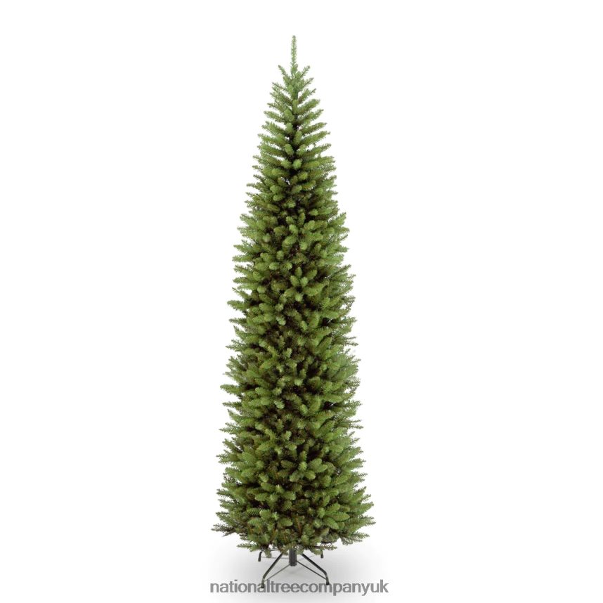 Trees | National Tree Company Artificial Slim Christmas Tree Green Kingswood Fir Includes Stand 9 Feet F2L4F118